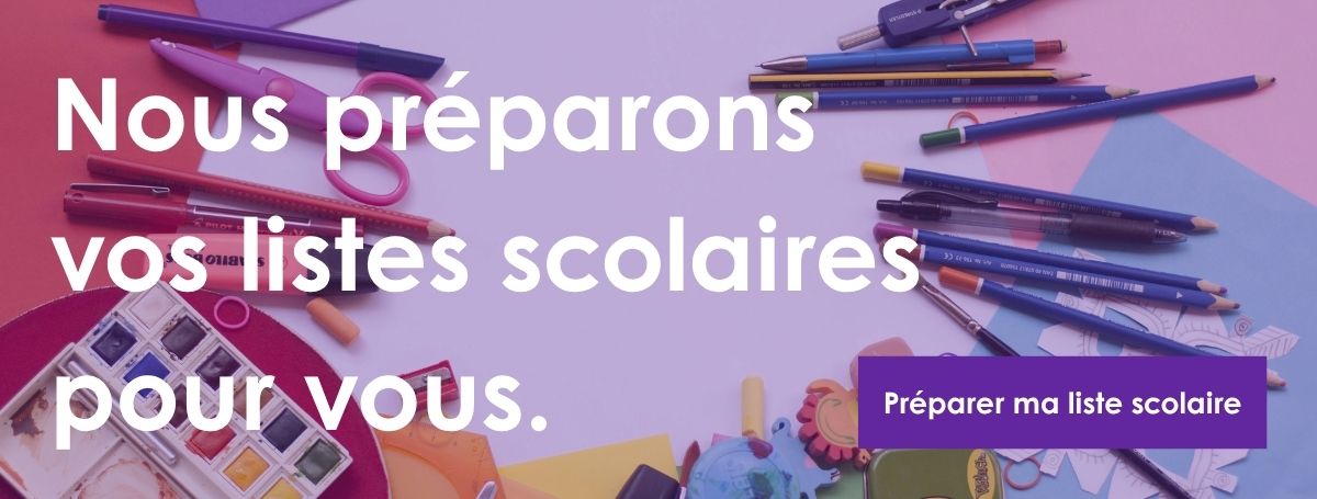 Préparation des listes scolaires